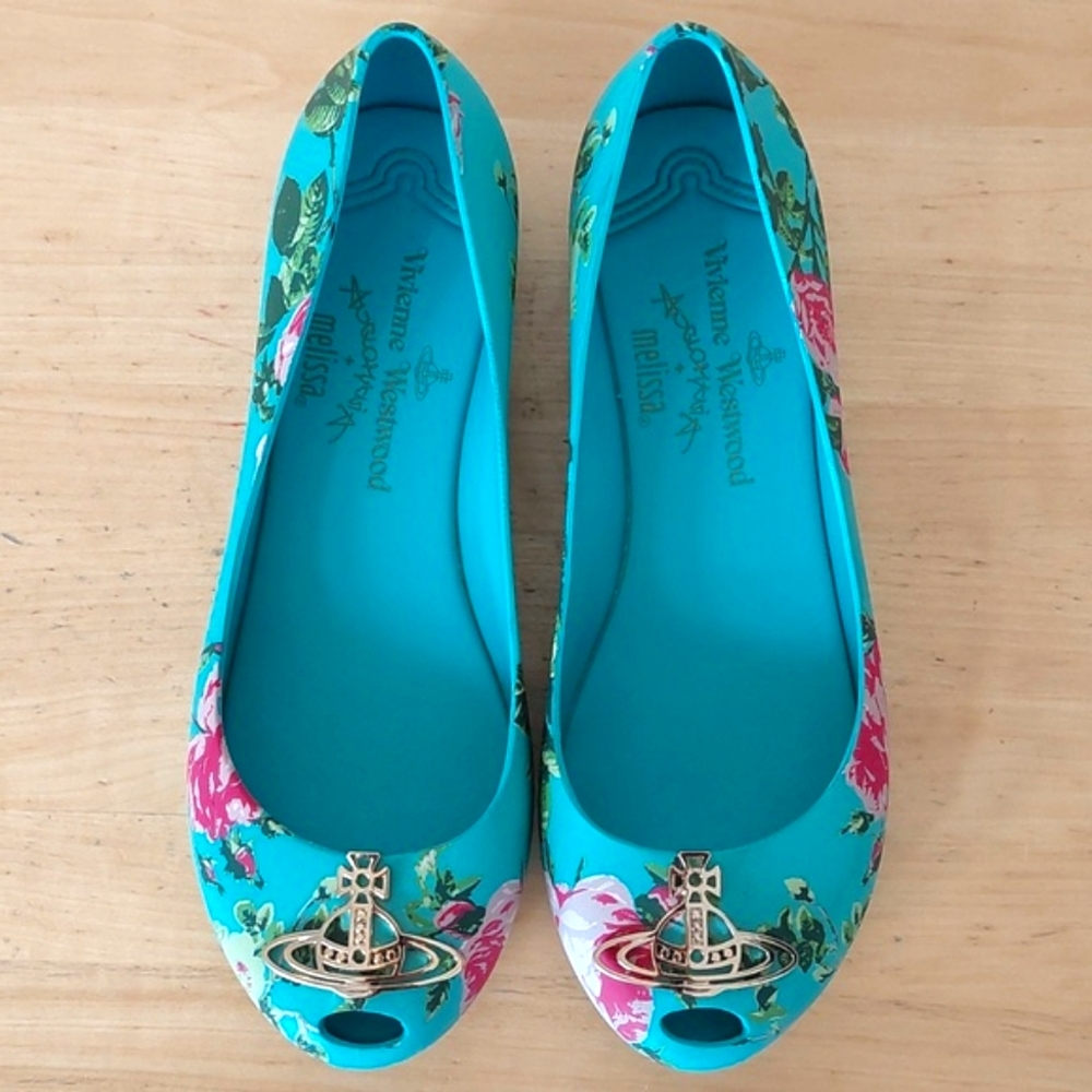 Vivienne Westwood × Melissa Low Wedge Jelly Sandals